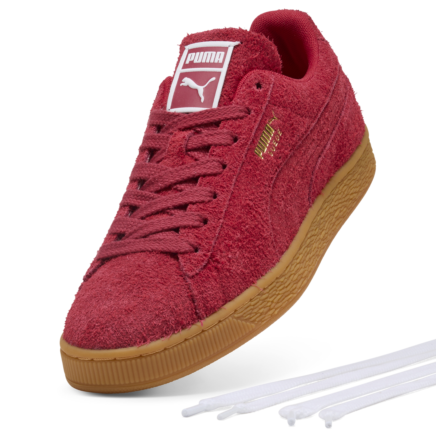 PUMA Suede Classic - Men's - Tan/Red/Gold