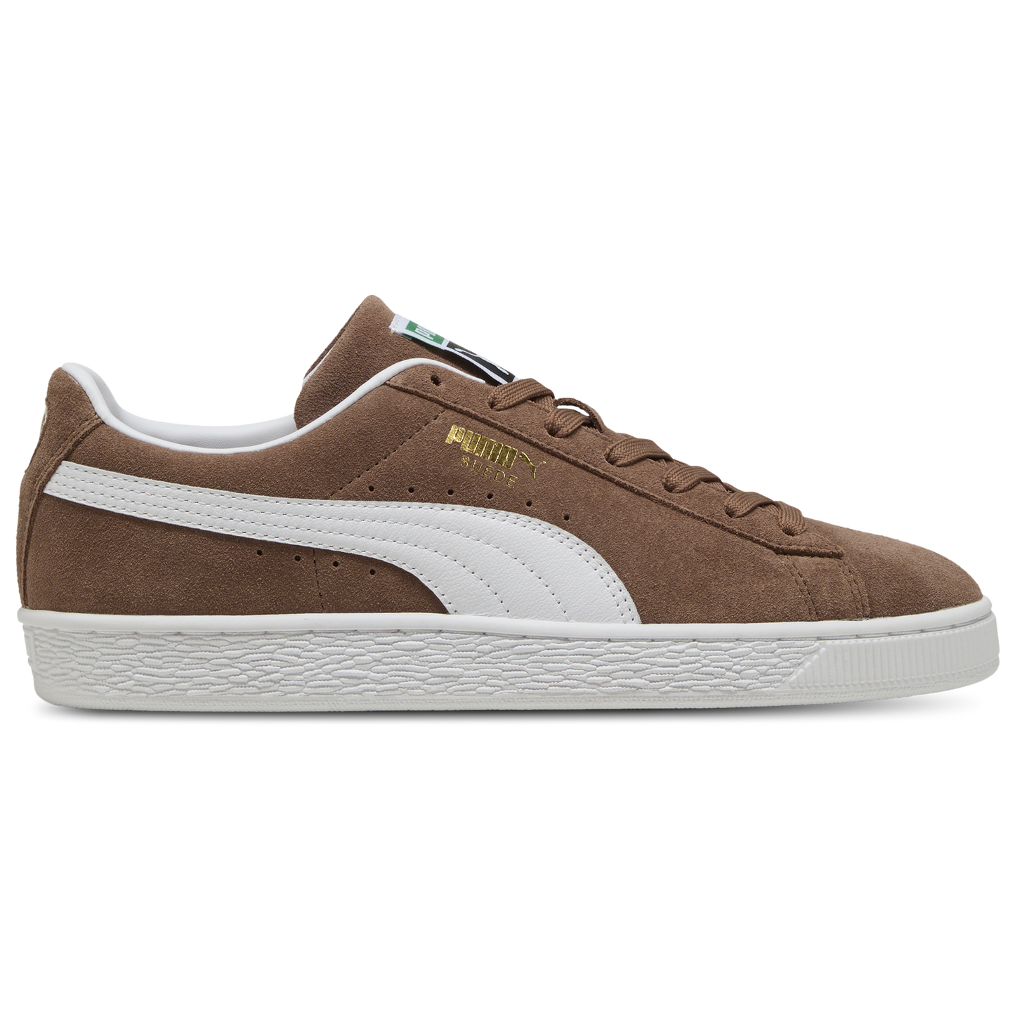 PUMA Suede Classic - Men's - Brown/White