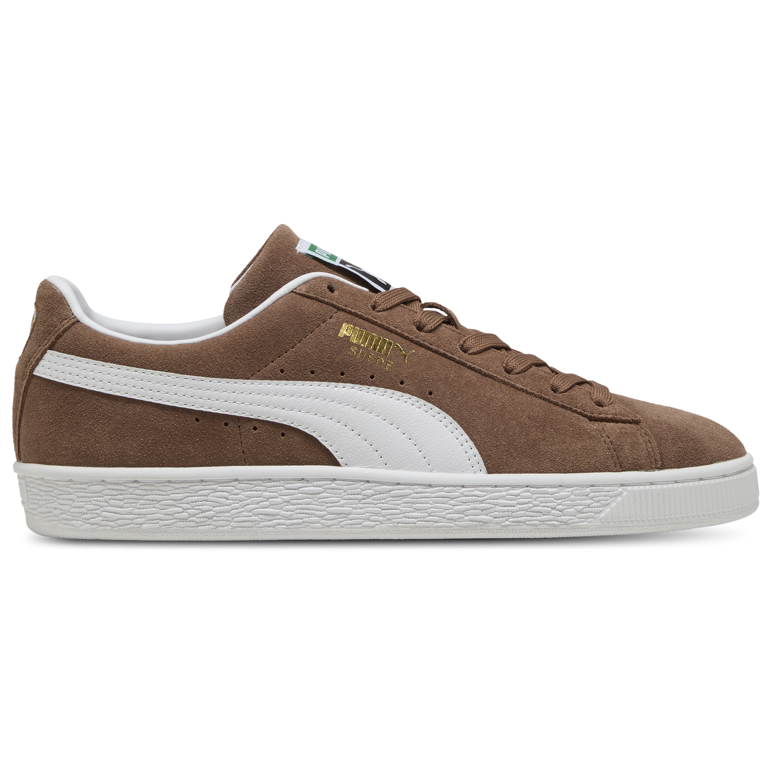 PUMA Suede Classic - Men's - Brown/White