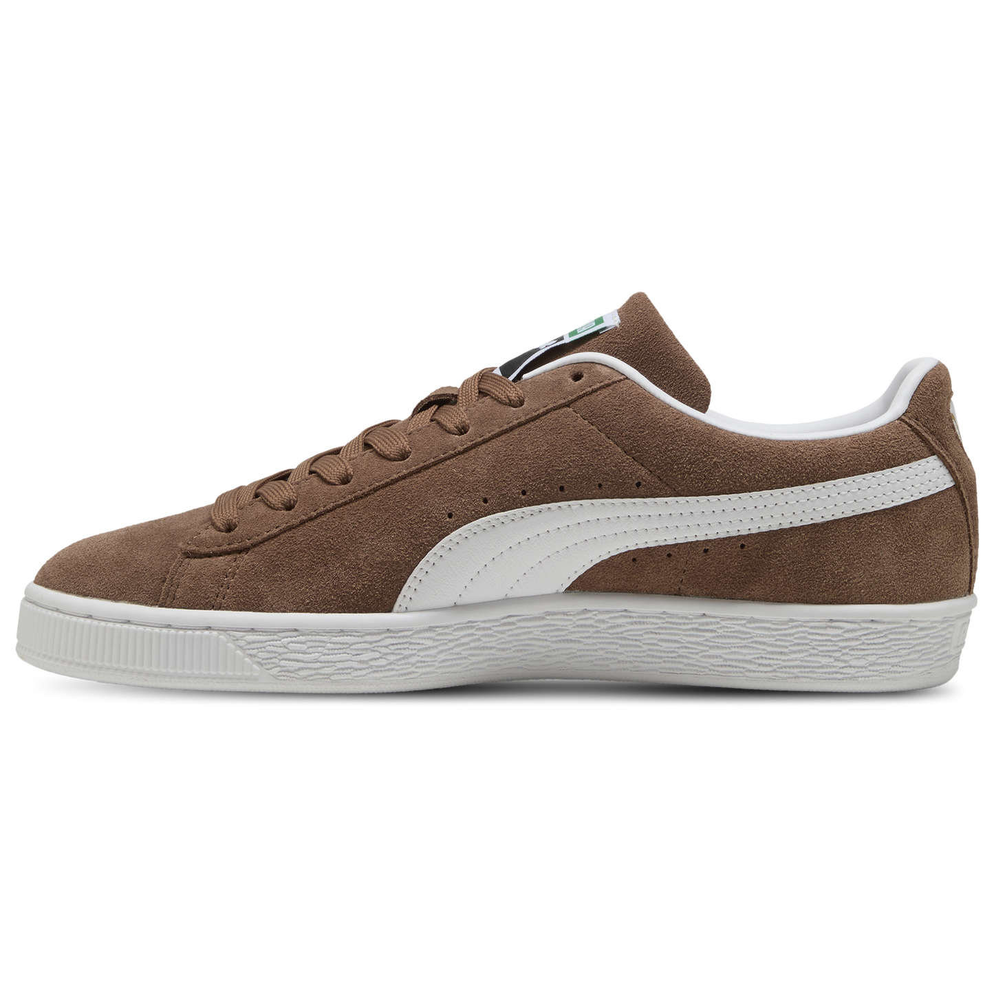 PUMA Suede Classic - Men's - Brown/White