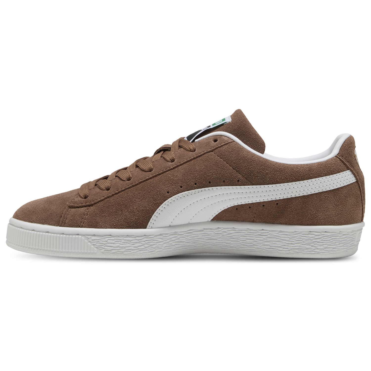 PUMA Suede Classic - Men's - Brown/White