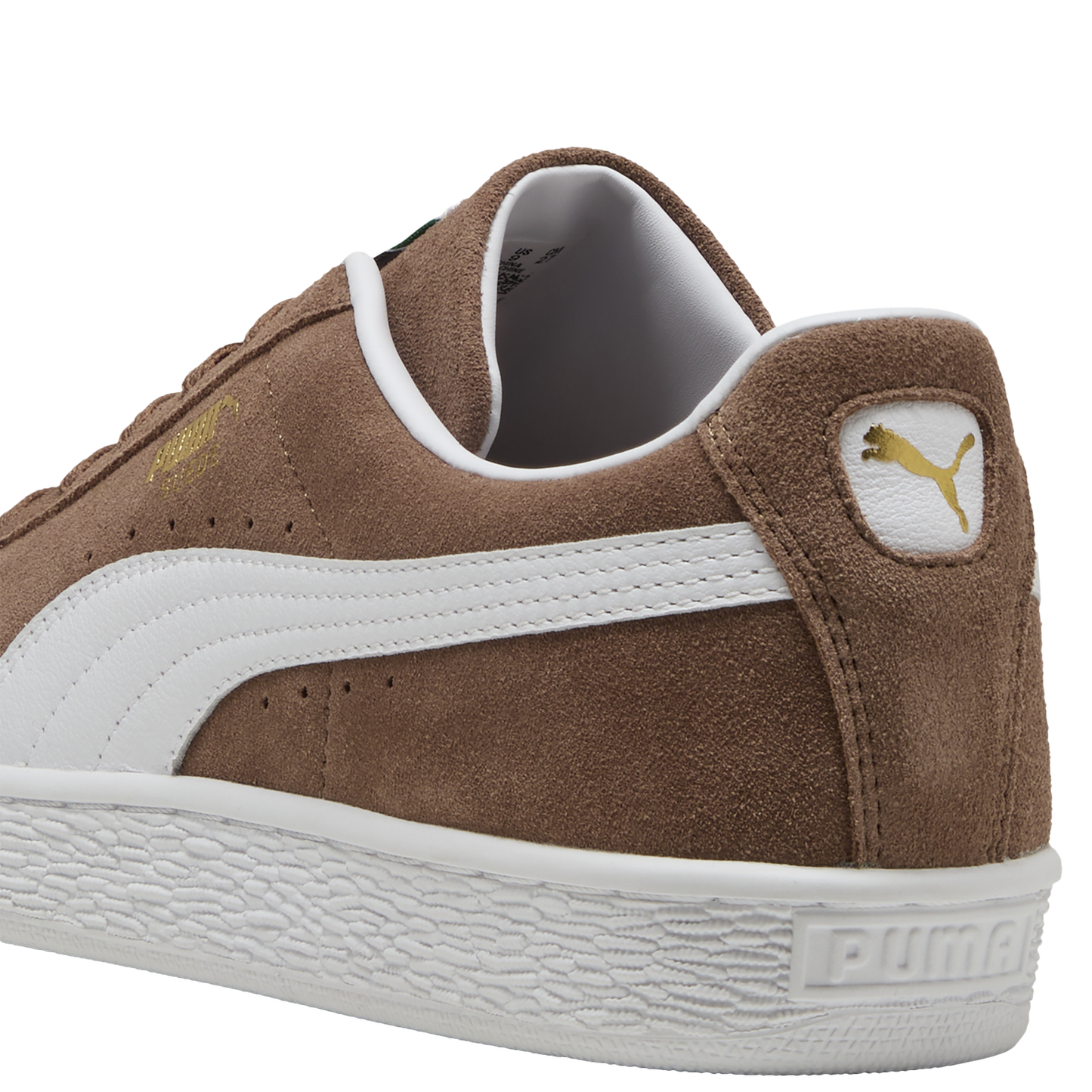 PUMA Suede Classic - Men's - Brown/White