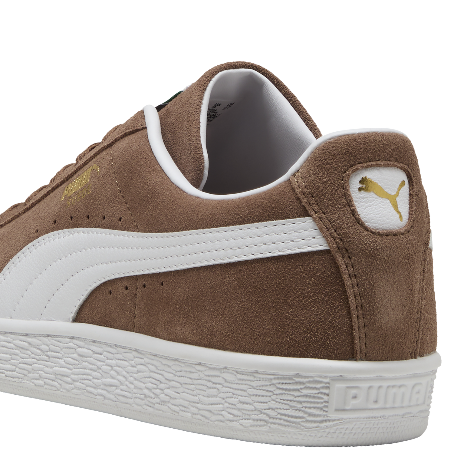 PUMA Suede Classic - Men's - Brown/White