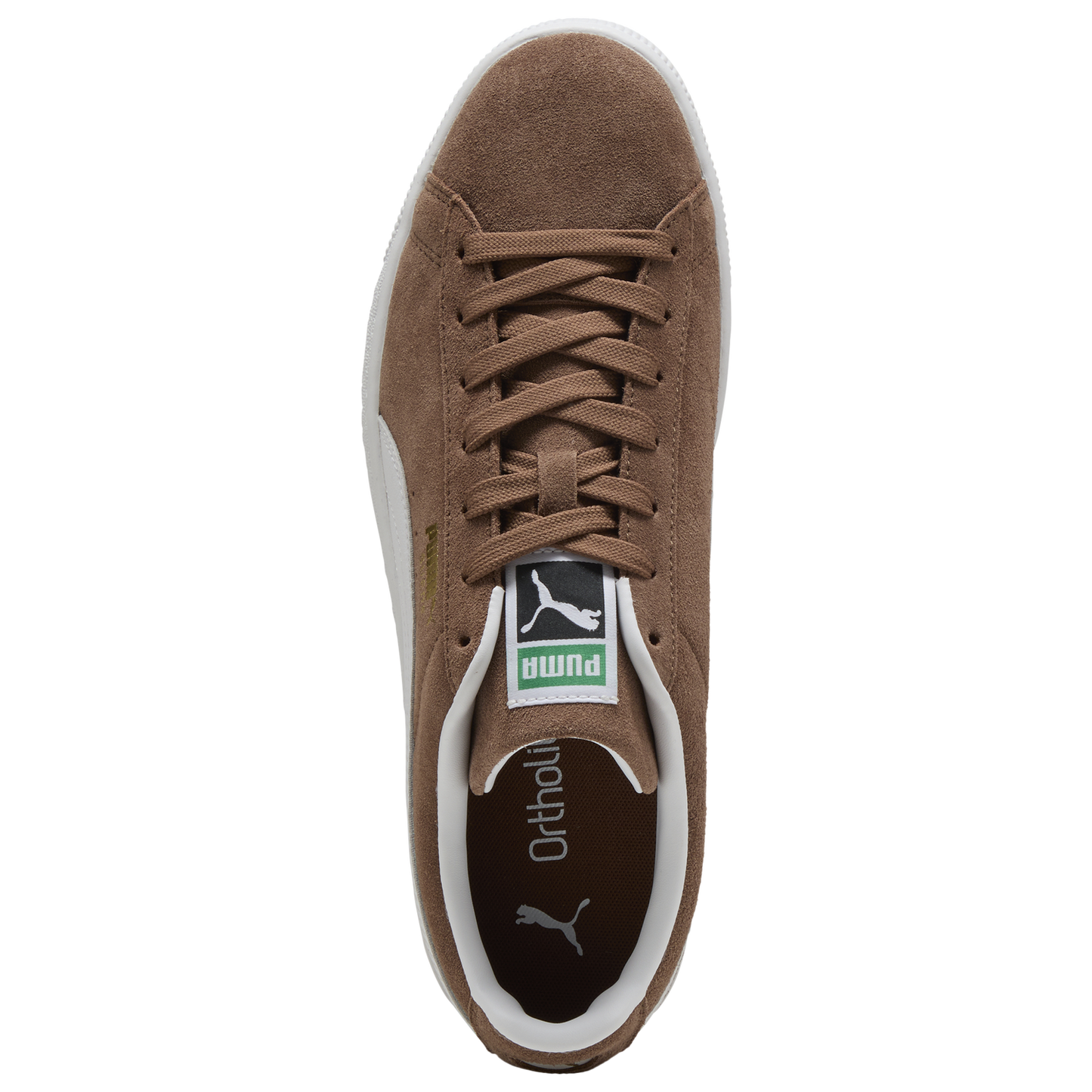 PUMA Suede Classic - Men's - Brown/White