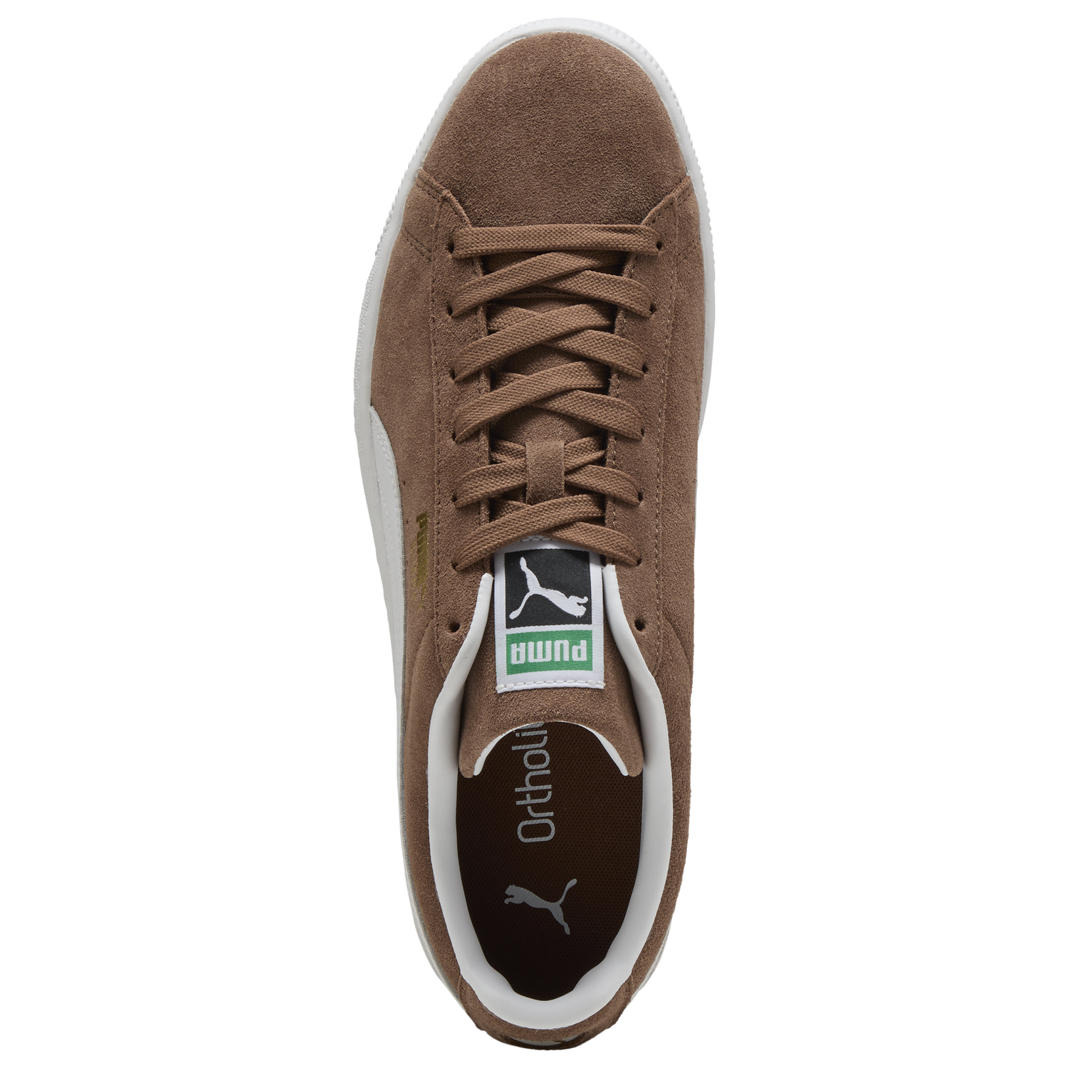 PUMA Suede Classic - Men's - Brown/White