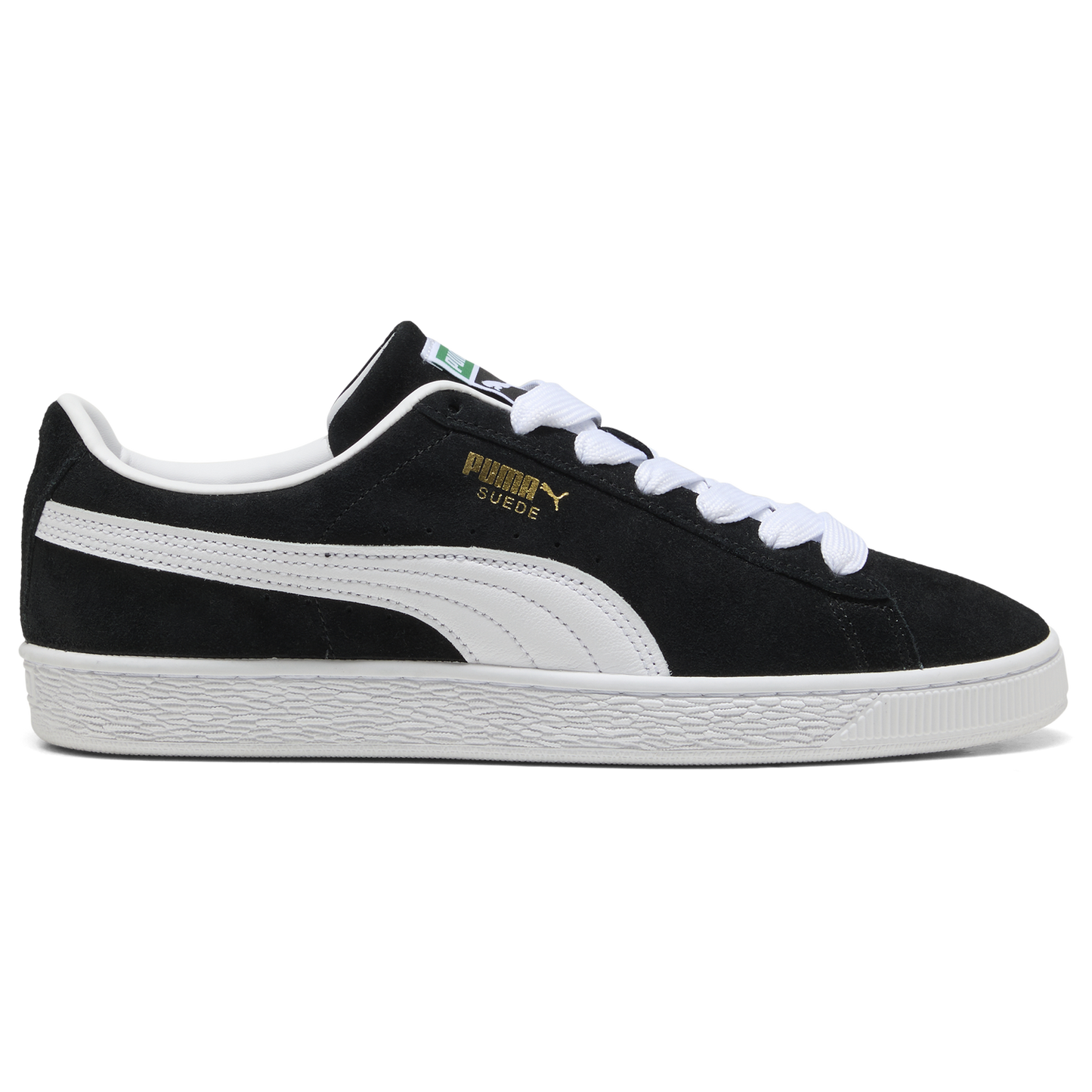PUMA Suede Classic - Men's - Black/White