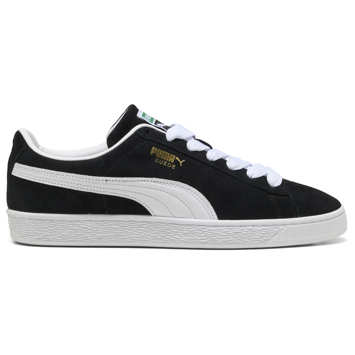PUMA Suede Classic - Men's - Black/White