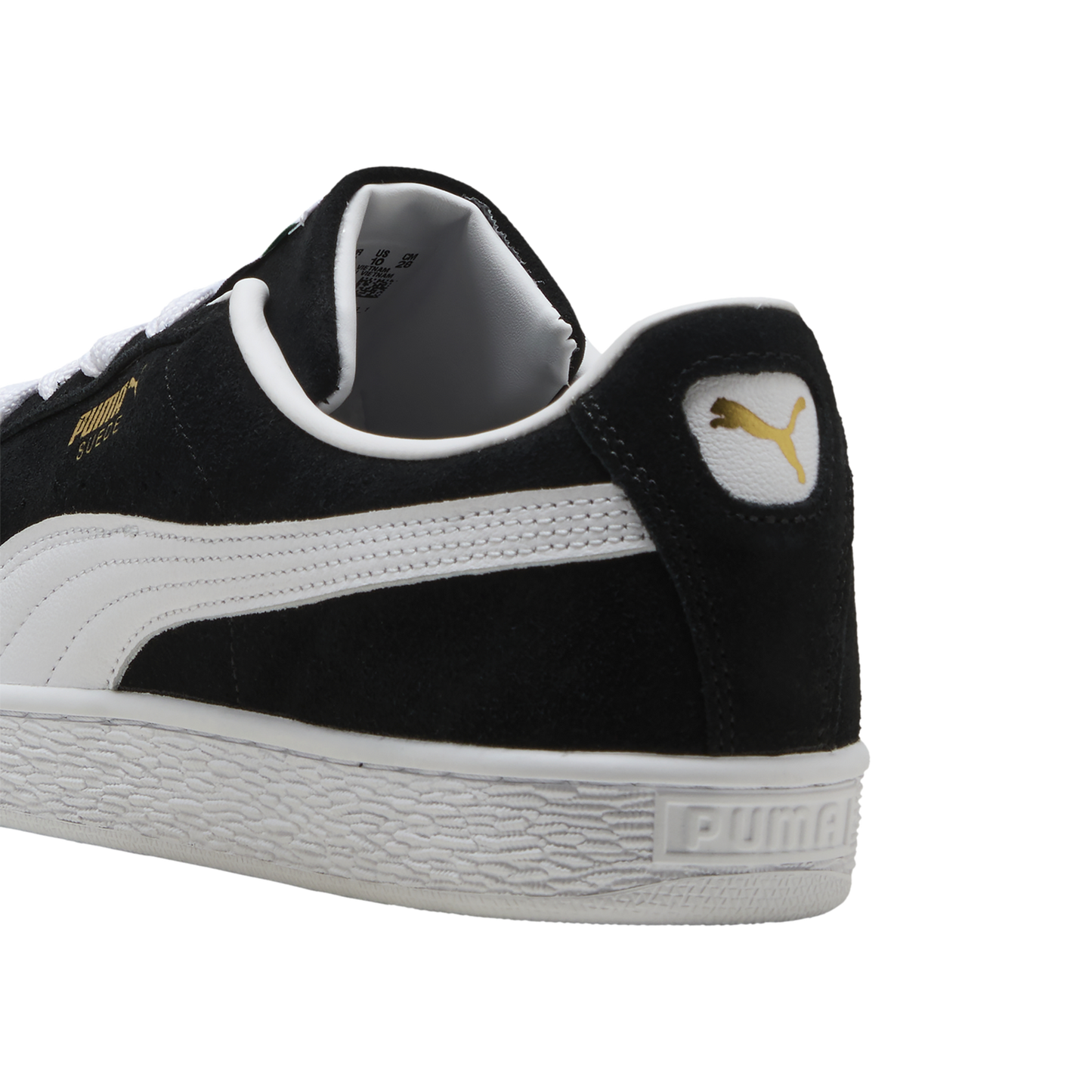 PUMA Suede Classic - Men's - Black/White