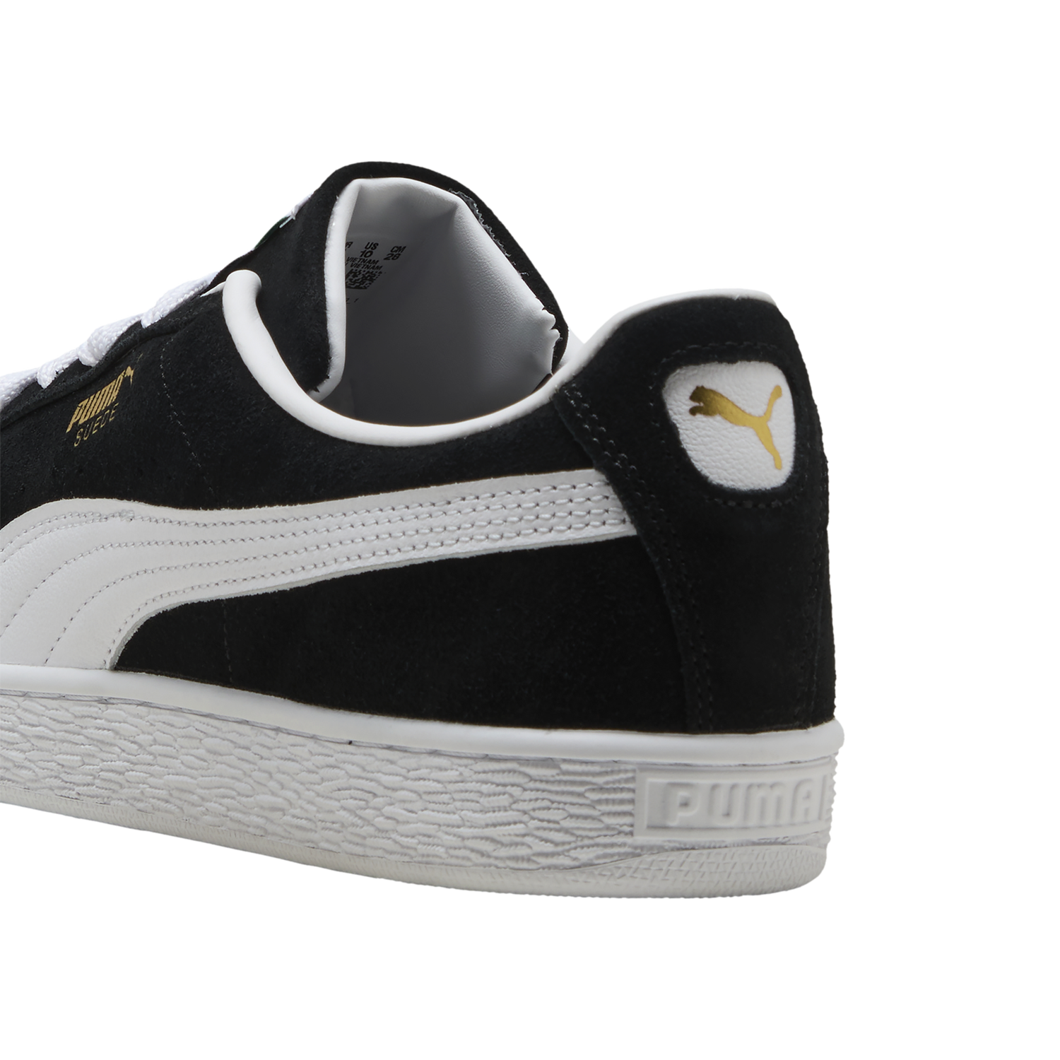 PUMA Suede Classic - Men's - Black/White