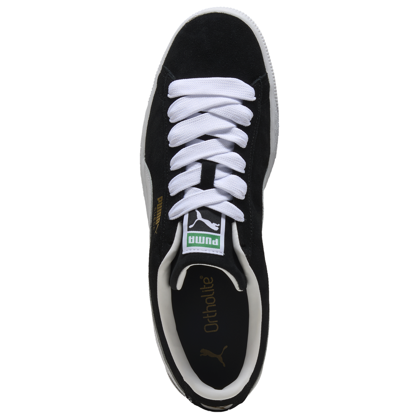 PUMA Suede Classic - Men's - Black/White