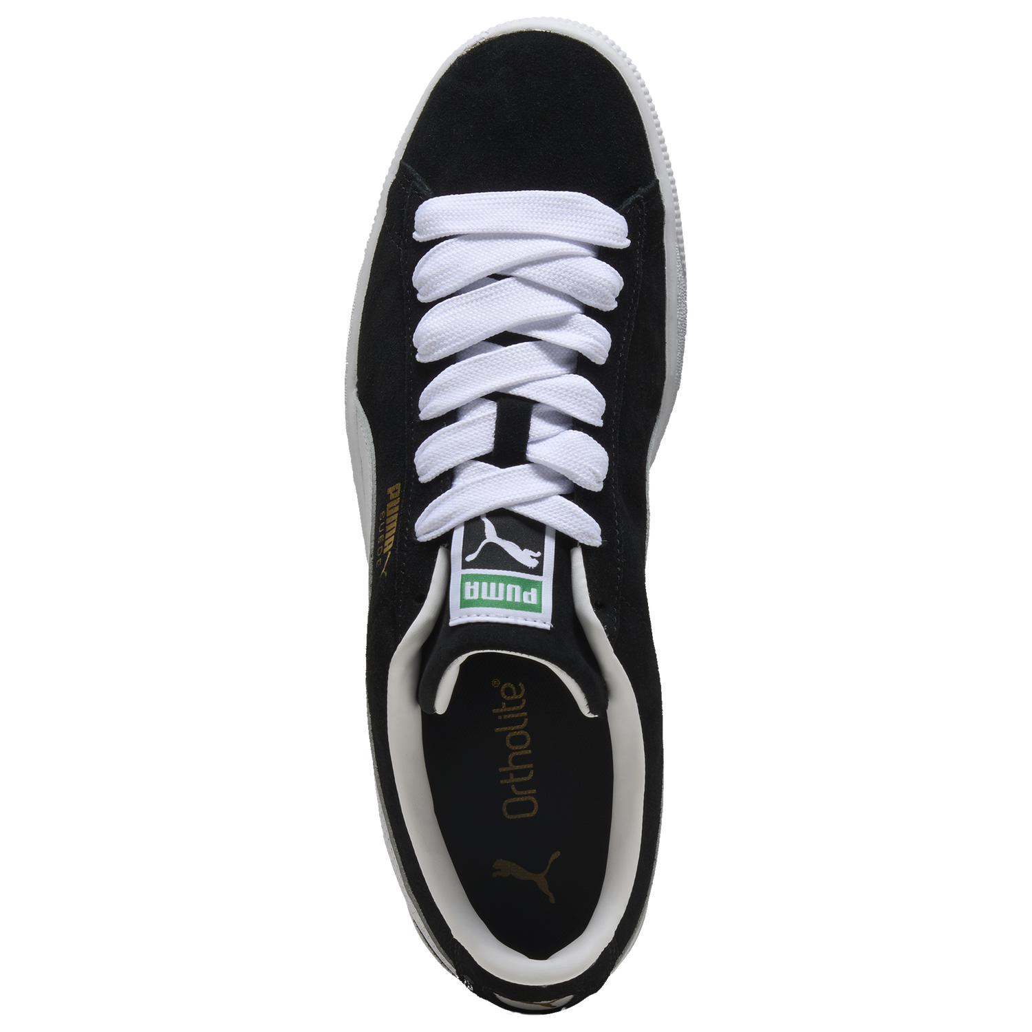 PUMA Suede Classic - Men's - Black/White