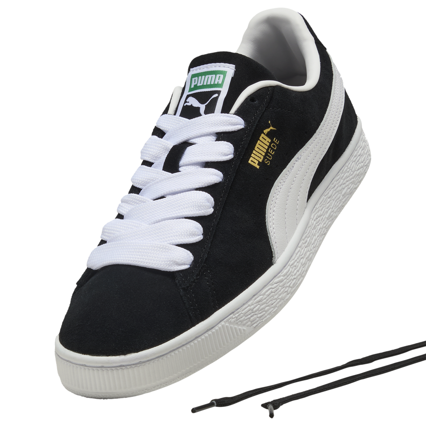 PUMA Suede Classic - Men's - Black/White