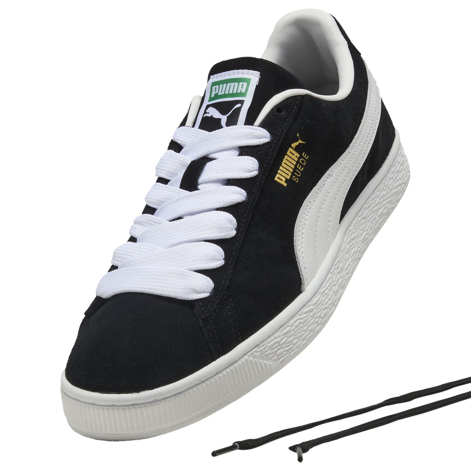 PUMA Suede Classic - Men's - Black/White