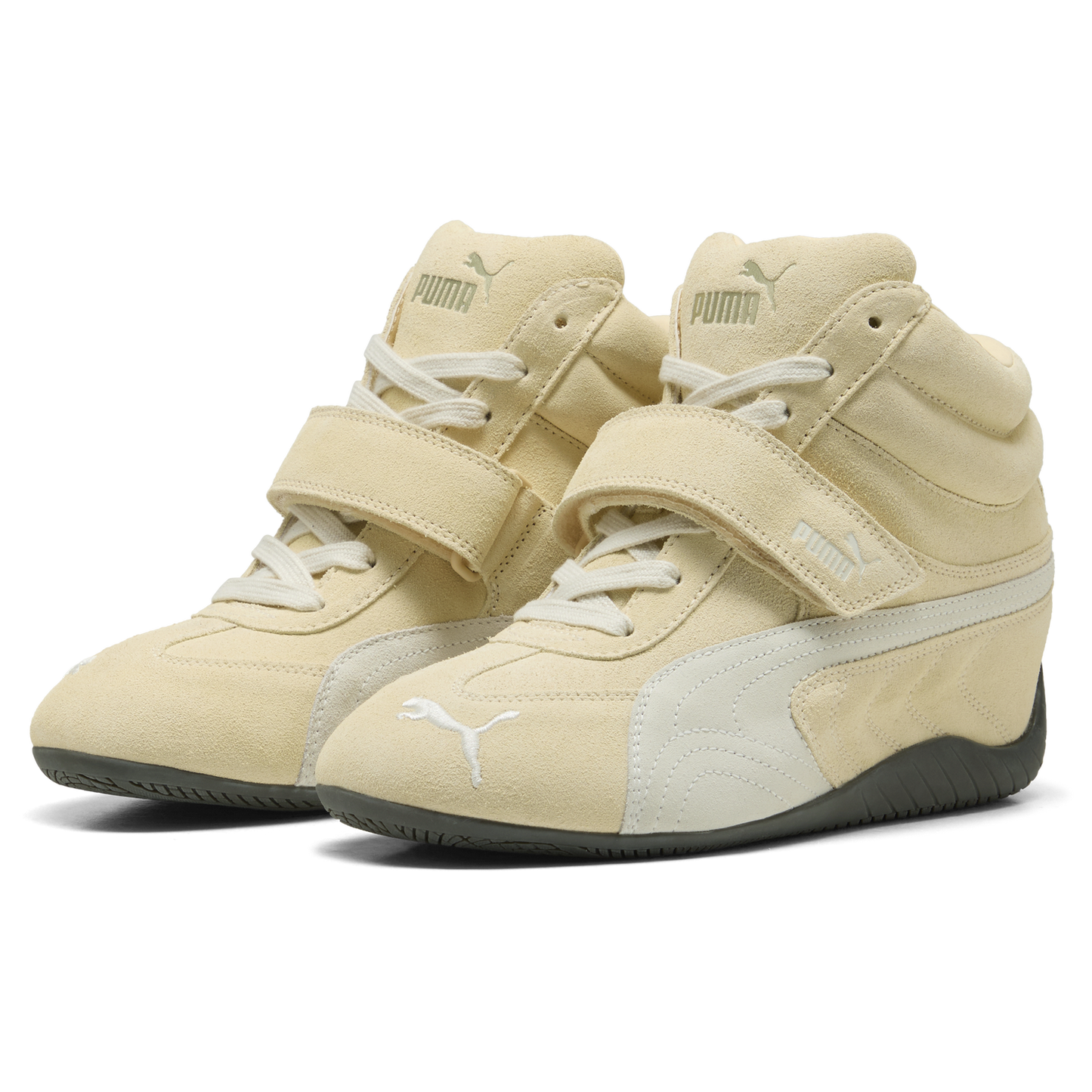 PUMA Speedcat Wedge - Women's - Tan/Brown