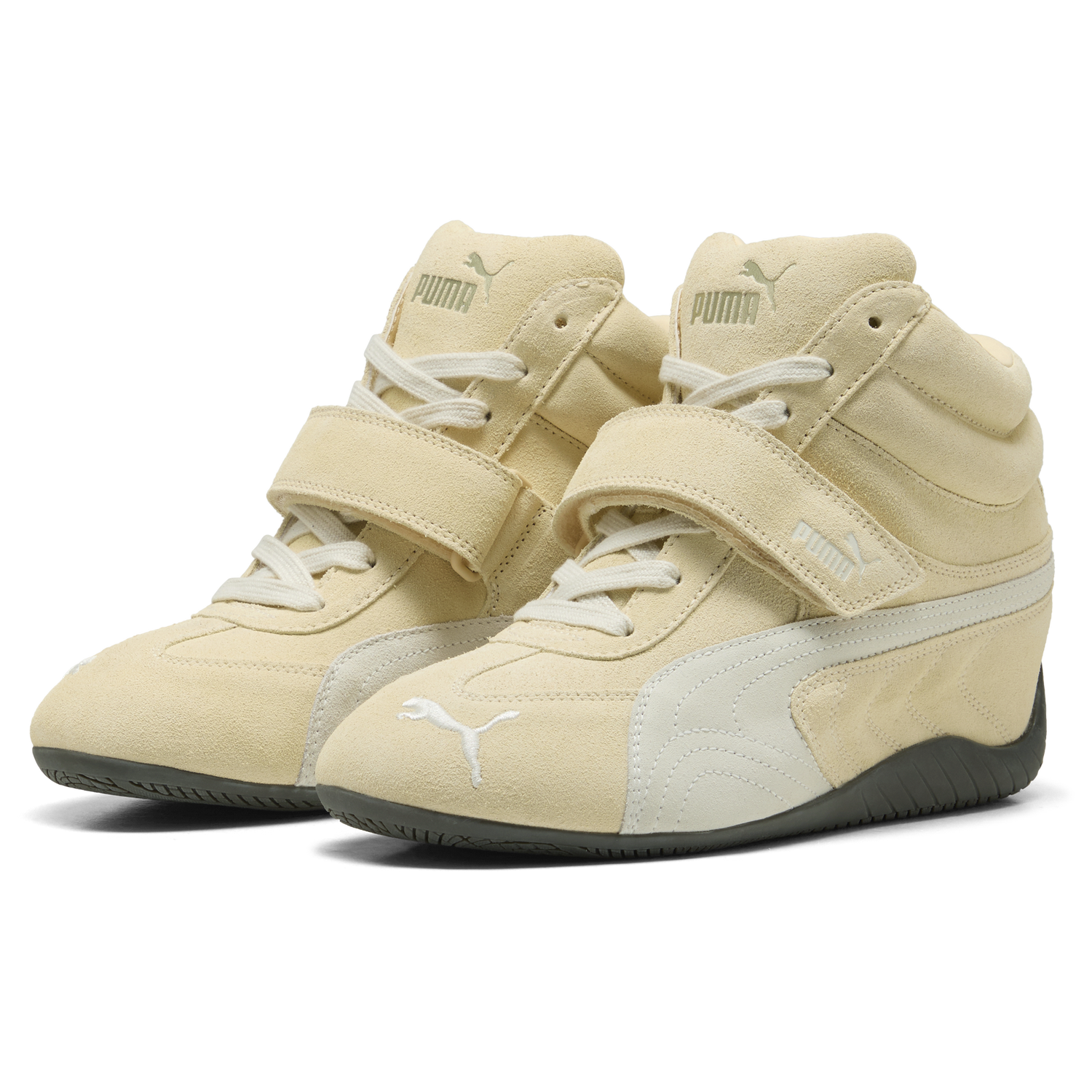PUMA Speedcat Wedge - Women's - Tan/Brown