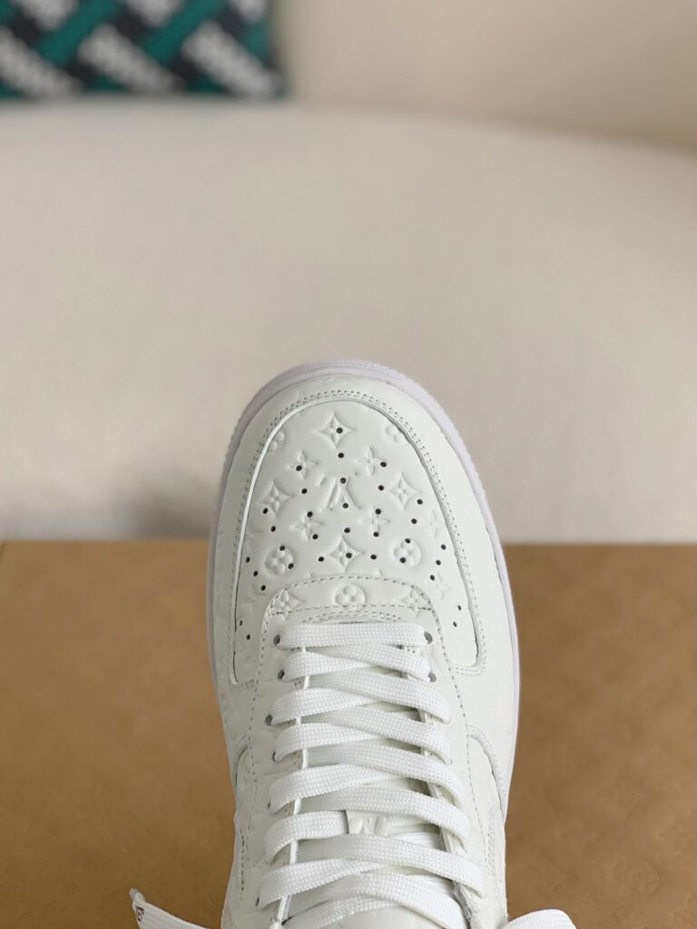 Louis Vuitton x Nike Air Force 1 Low By Virgil Abloh White