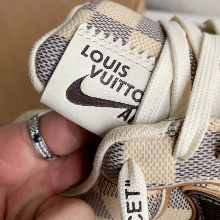 Louis Vuitton x Nike Air Force 1 Low Damier Canvas
