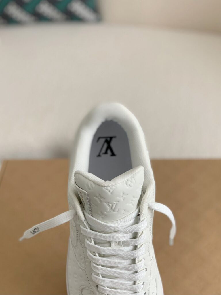 Louis Vuitton x Nike Air Force 1 Low By Virgil Abloh White