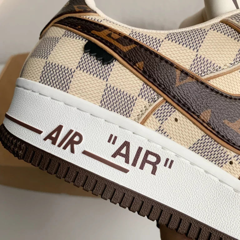 Louis Vuitton x Nike Air Force 1 Low Damier Canvas