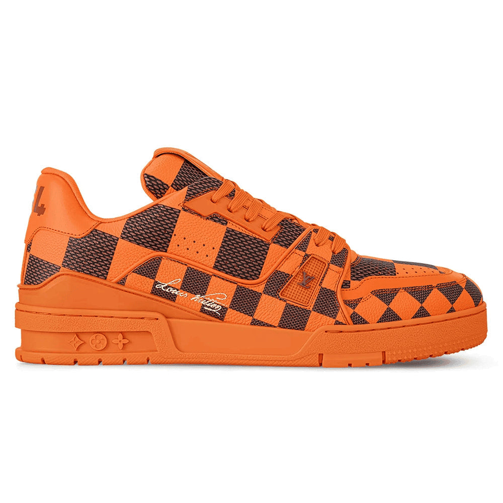Louis Vuitton LV Trainer Sneaker DarkOrange