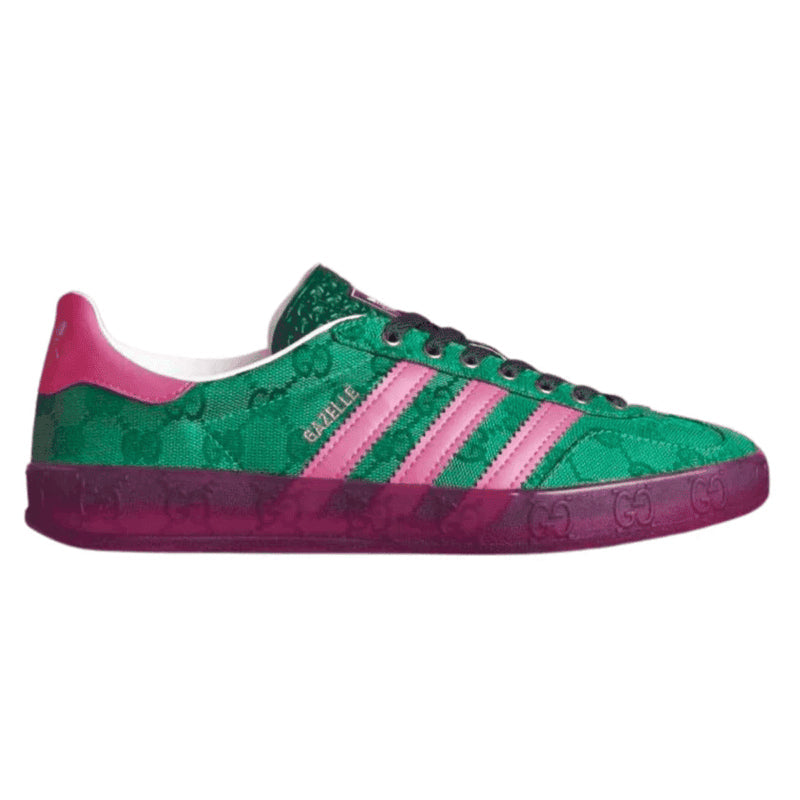 Adidas x Gucci Gazelle Green