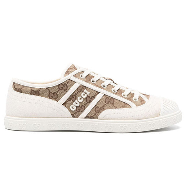 Mens Gucci GG Canvas Sneakers