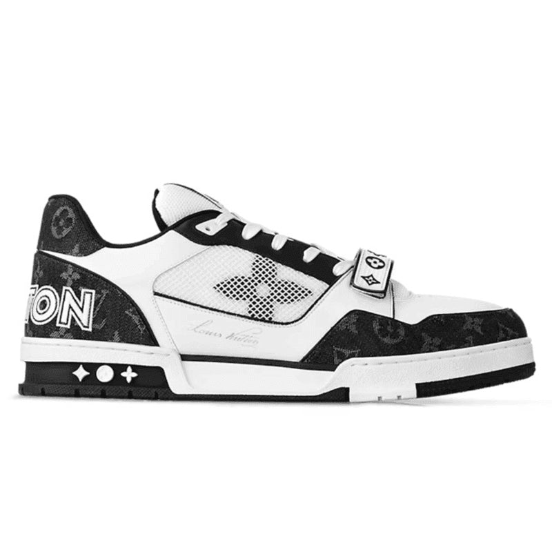 Louis Vuitton LV Trainer Sneaker Black