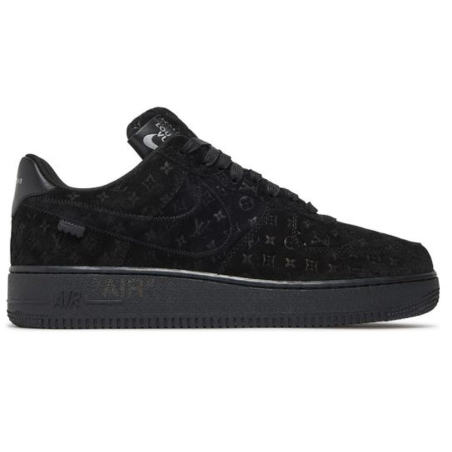 Louis Vuitton x Nike Air Force 1 Low Triple Black