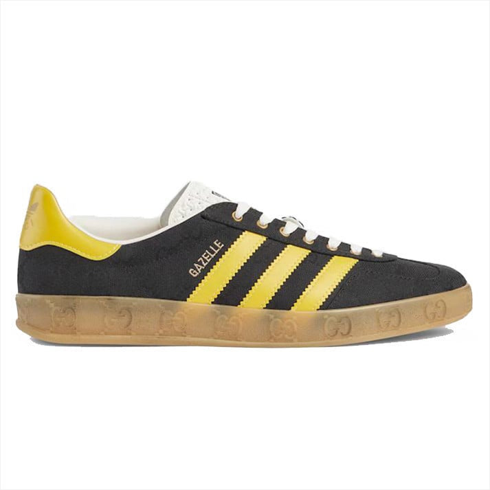 Adidas x Gucci Gazelle Core Black