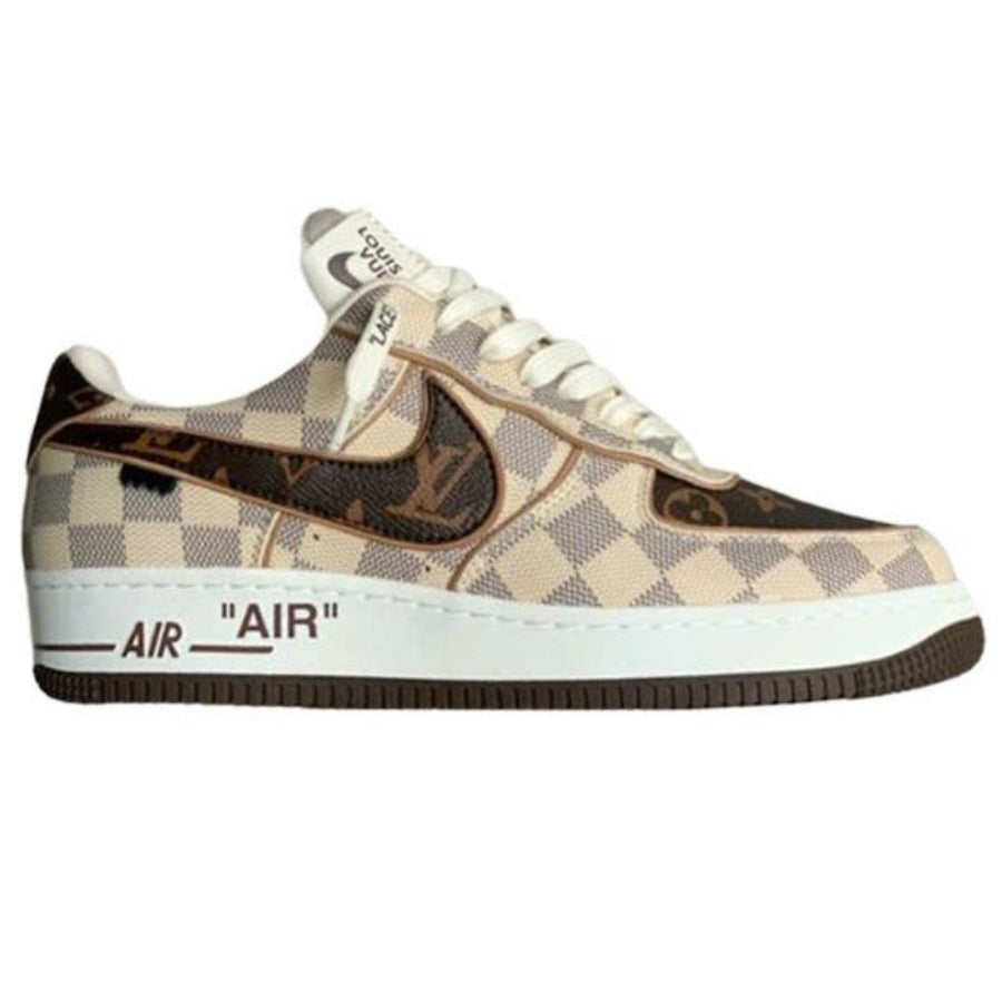 Louis Vuitton x Nike Air Force 1 Low Damier Canvas