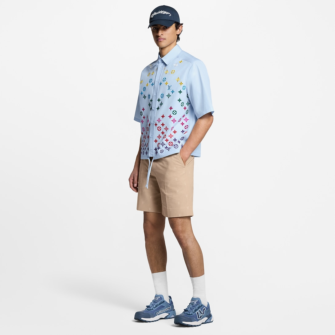 LV Tatic Runner Sneaker Blue
