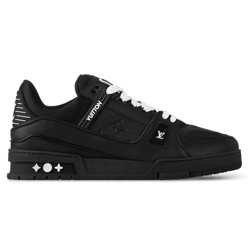 Louis Vuitton LV Trainer Sneaker All Black