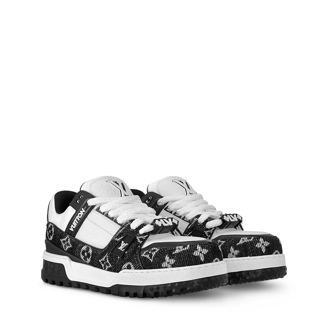LV Trainer Maxi Sneaker Black