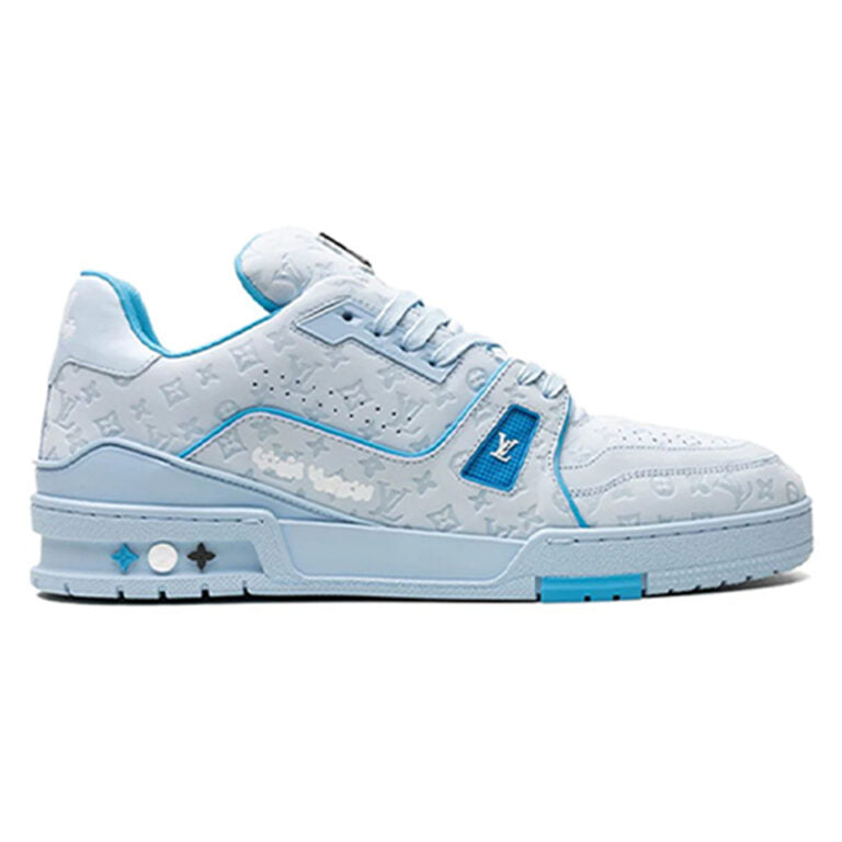 Louis Vuitton x Tyler the Creator LV Trainer Blue sneakers