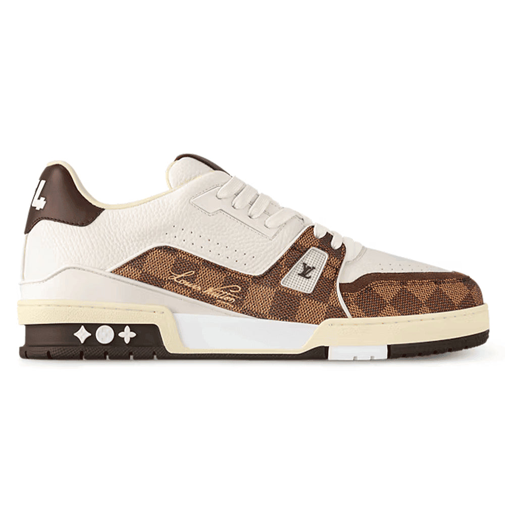 Louis Vuitton LV Trainer Sneaker Brown