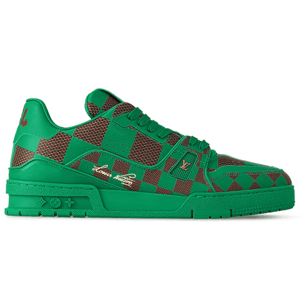 Louis Vuitton LV Trainer Sneaker DarkGreen
