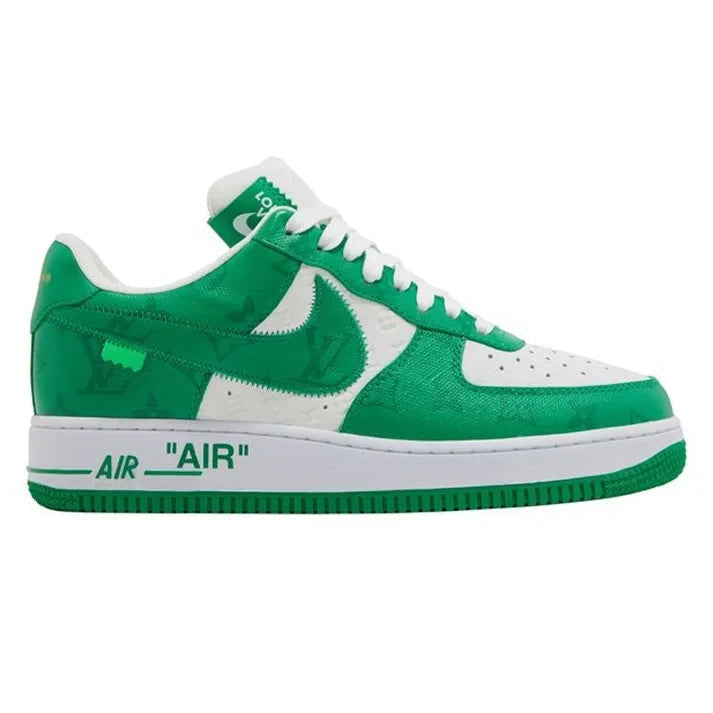 Louis Vuitton x Nike Air Force 1 Low By Virgil Abloh White/Green