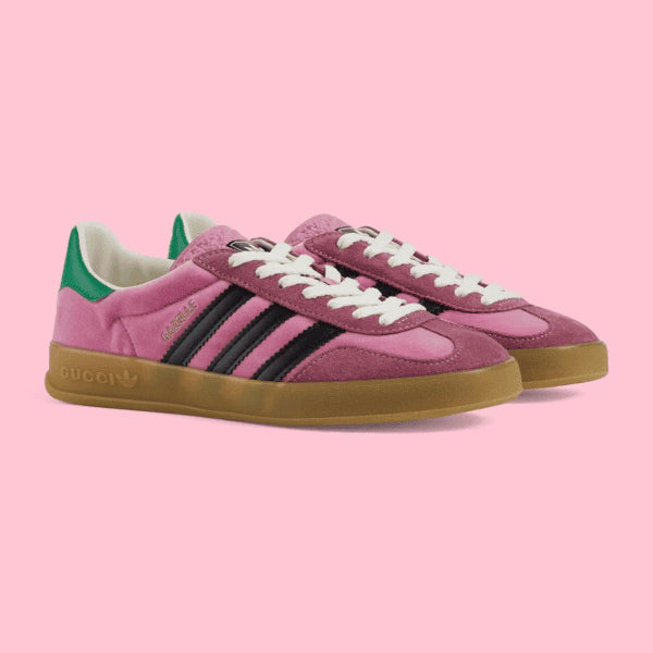 Adidas x Gucci Gazelle Light Pink