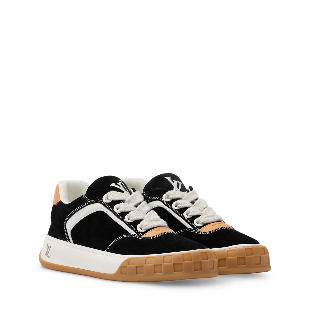 LV Tilted Sneaker Black