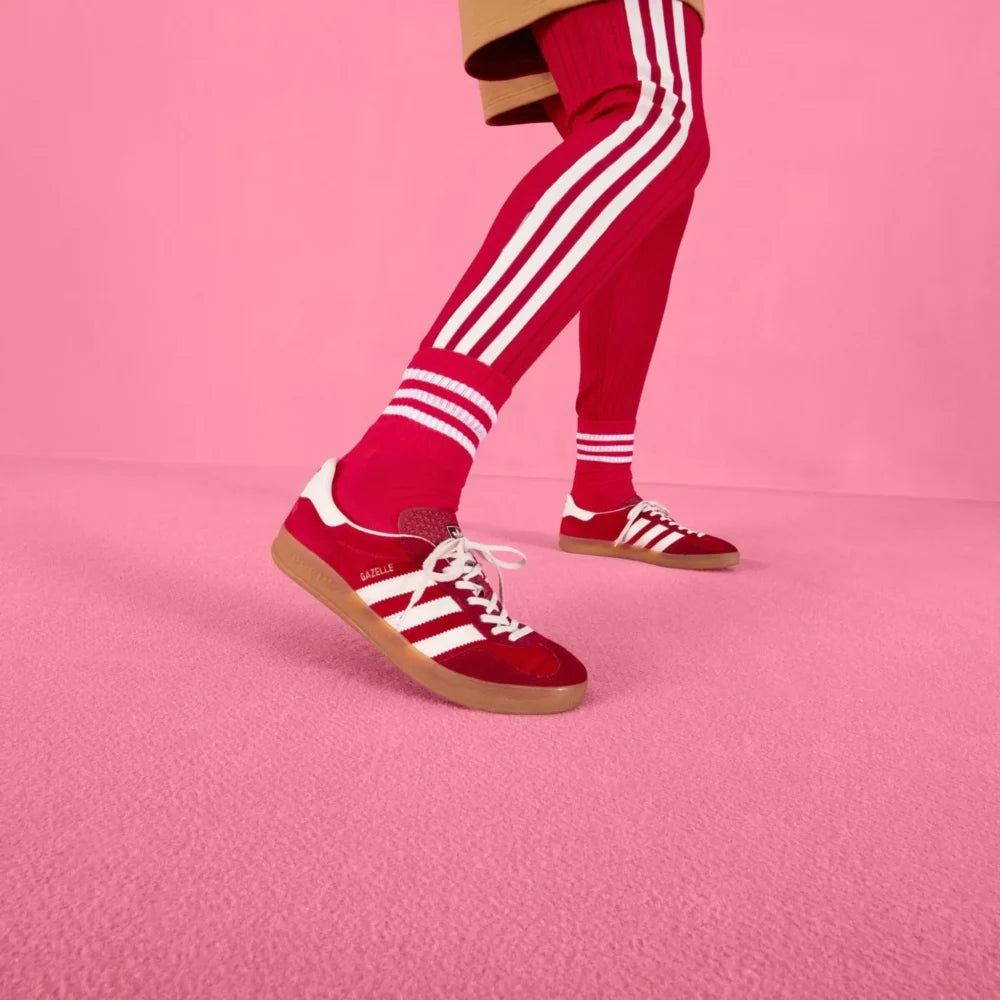 Adidas x Gucci Gazelle Red