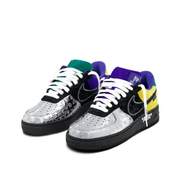 Louis Vuitton x Nike Air Force 1 Low Chrome Toe