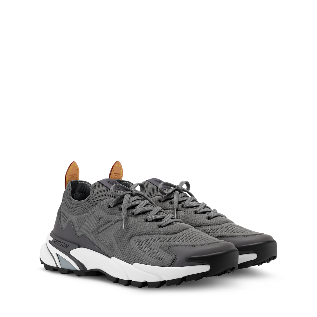 LV Tatic Knit Sneaker Grey