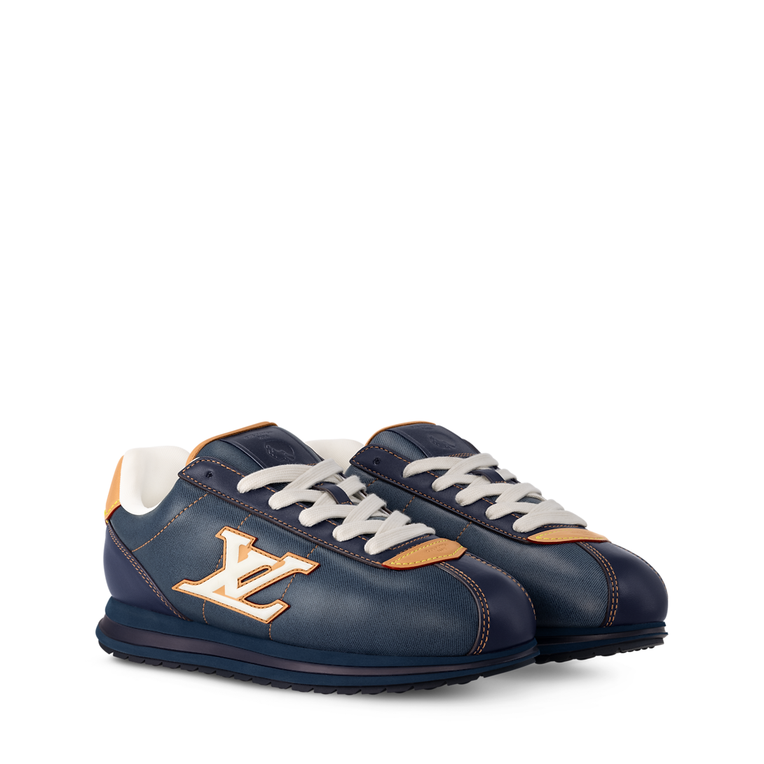 LV BUTTERSOFT Sneaker Navy Blue