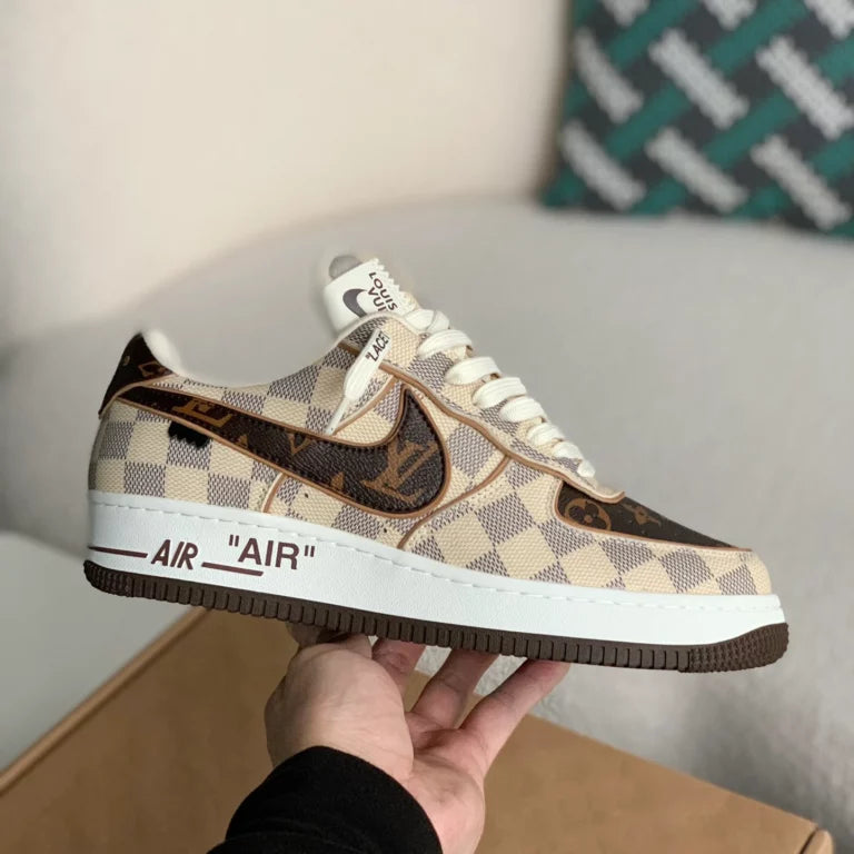Louis Vuitton x Nike Air Force 1 Low Damier Canvas