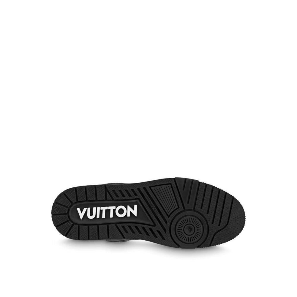 Louis Vuitton LV Trainer Sneaker All Black