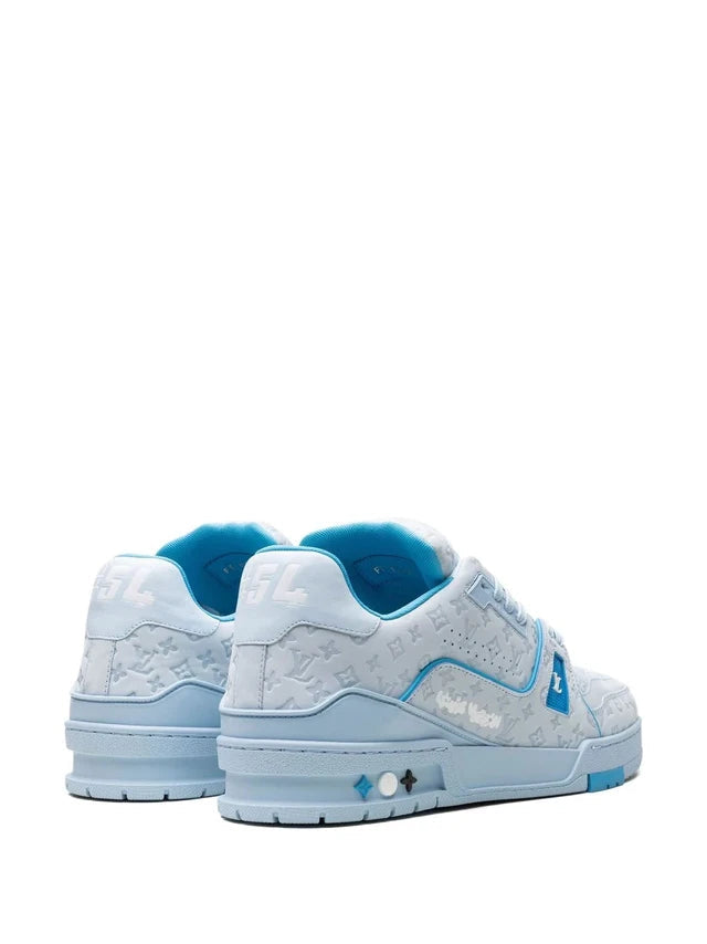 Louis Vuitton x Tyler the Creator LV Trainer Blue sneakers