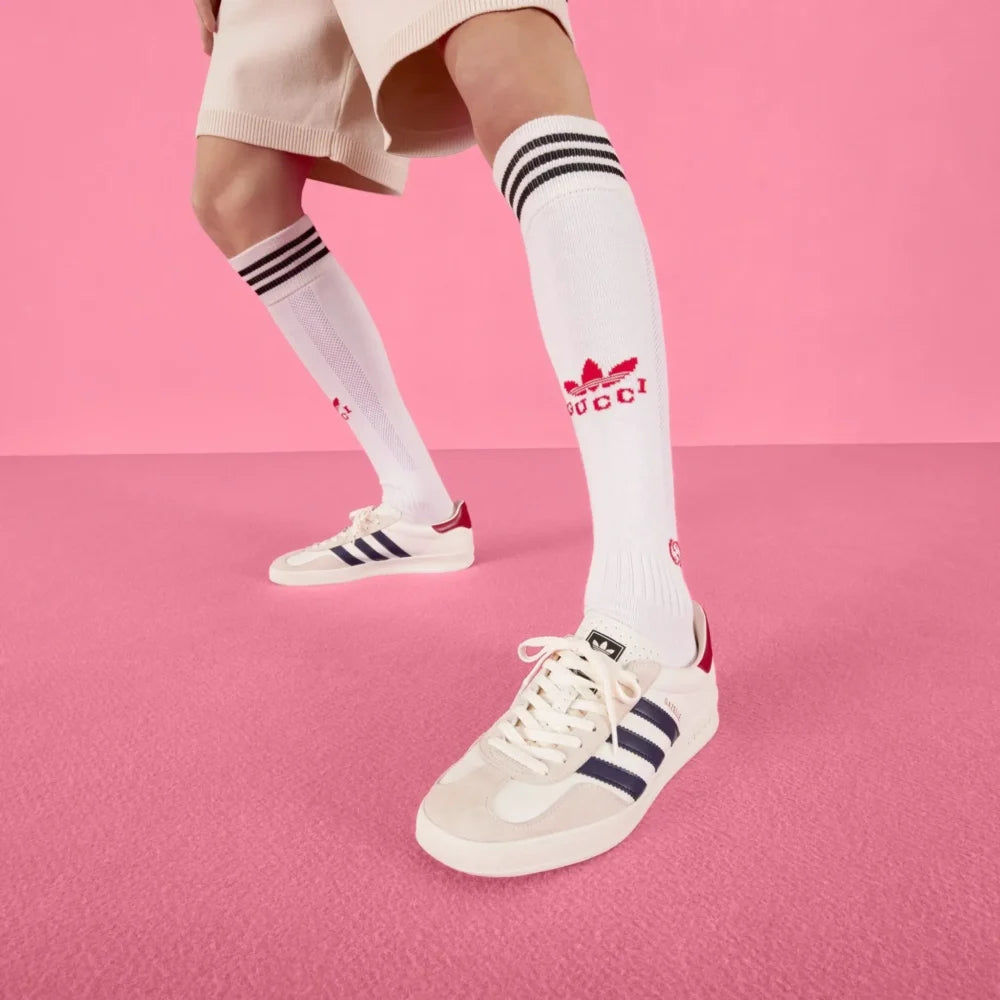 Adidas x Gucci Gazelle White