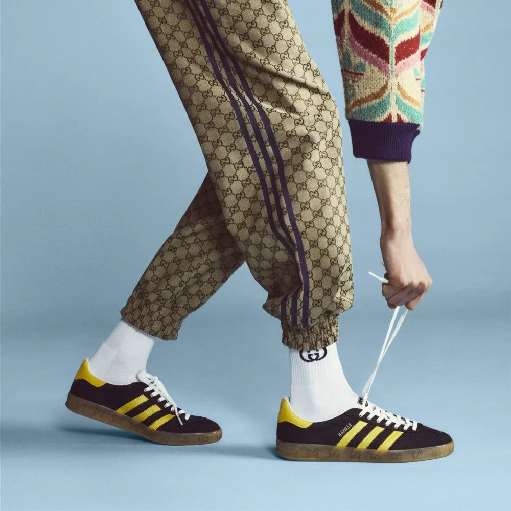 Adidas x Gucci Gazelle Core Black