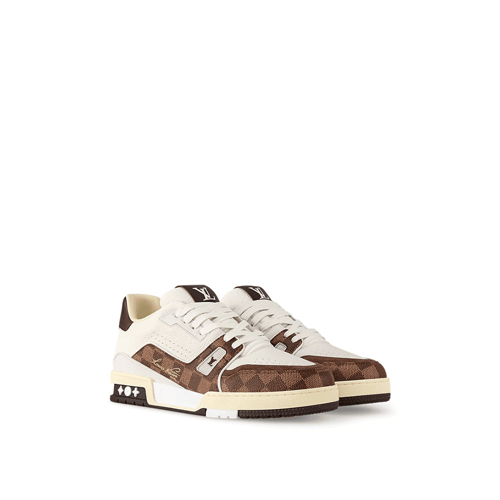 Louis Vuitton LV Trainer Sneaker Brown