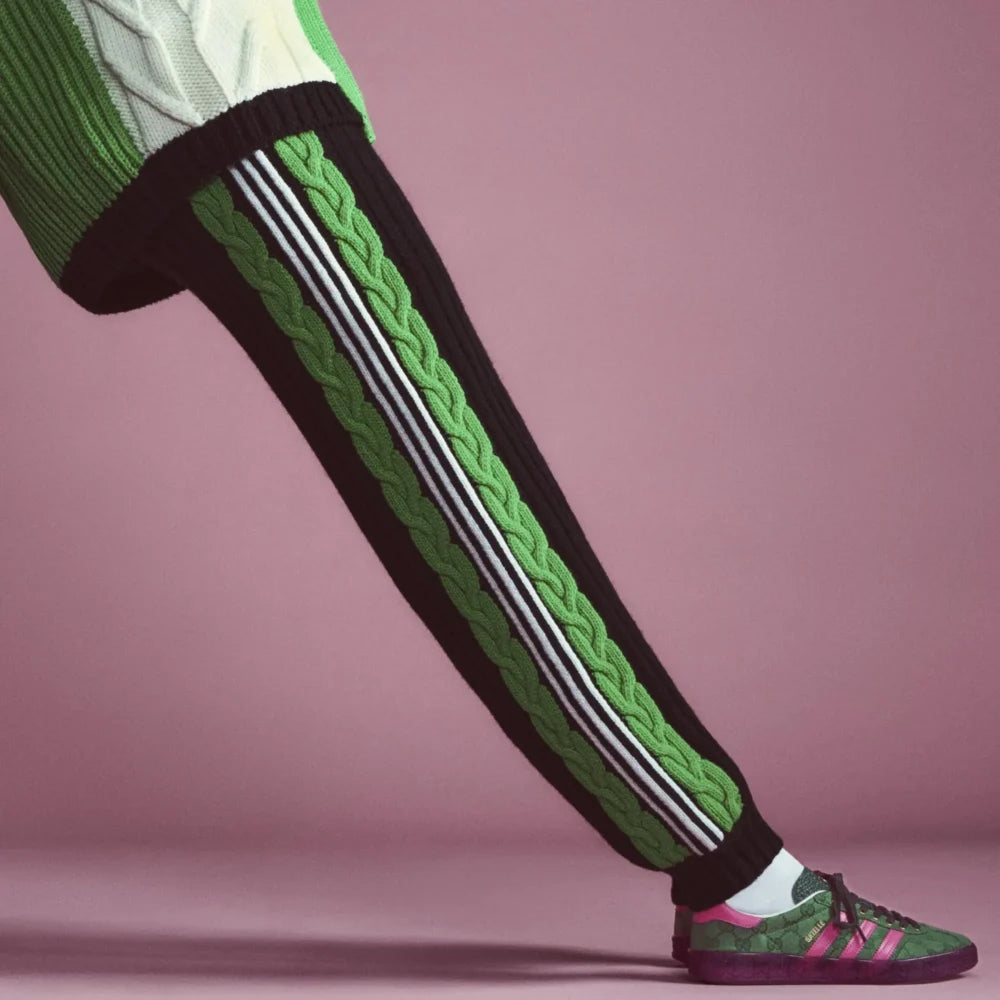 Adidas x Gucci Gazelle Green